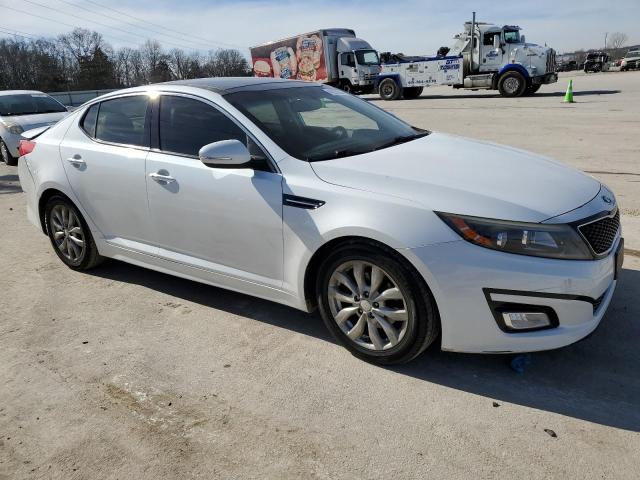 5XXGN4A78EG284163 - 2014 KIA OPTIMA EX WHITE photo 4