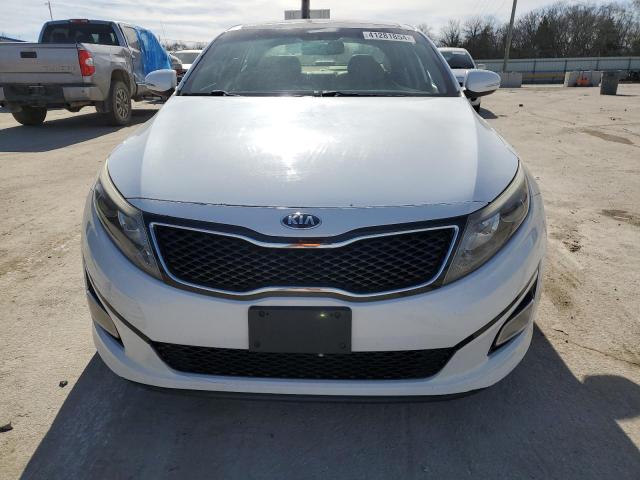 5XXGN4A78EG284163 - 2014 KIA OPTIMA EX WHITE photo 5