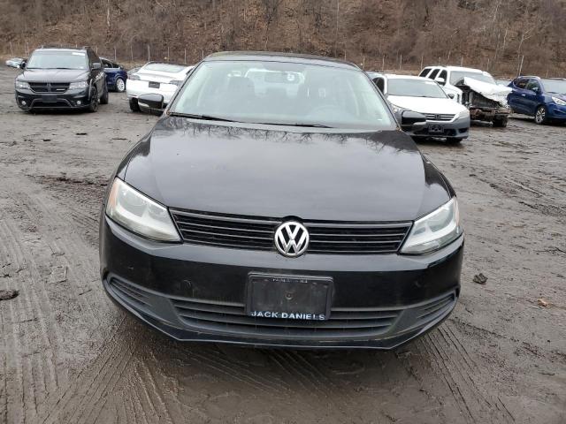 3VWLL7AJ7CM415254 - 2012 VOLKSWAGEN JETTA TDI BLACK photo 5