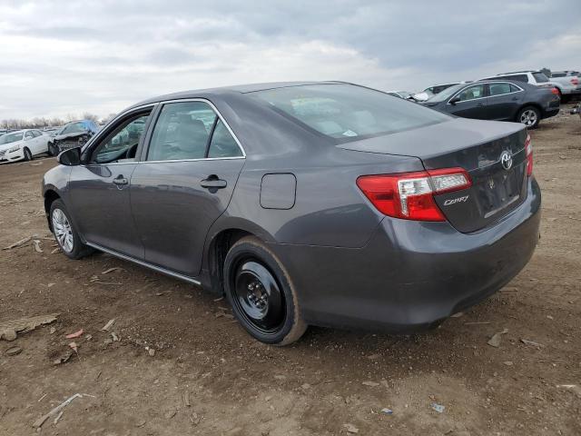 4T4BF1FK8DR310113 - 2013 TOYOTA CAMRY L GRAY photo 2