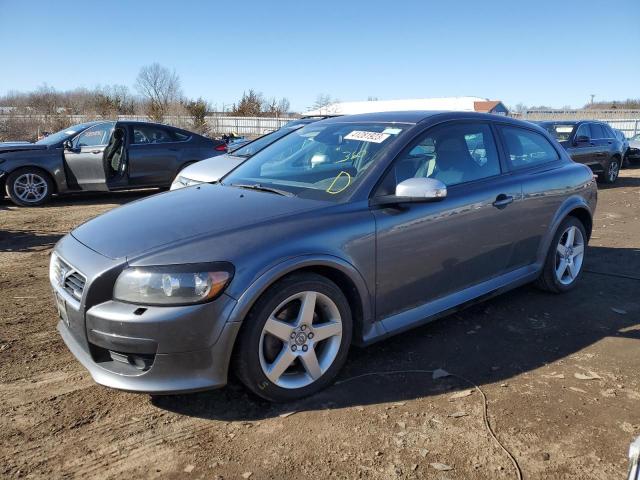 YV1MK672782080767 - 2008 VOLVO C30 T5 GRAY photo 1