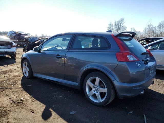 YV1MK672782080767 - 2008 VOLVO C30 T5 GRAY photo 2