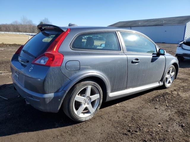 YV1MK672782080767 - 2008 VOLVO C30 T5 GRAY photo 3