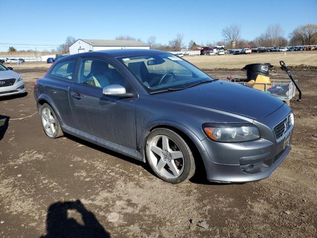 YV1MK672782080767 - 2008 VOLVO C30 T5 GRAY photo 4