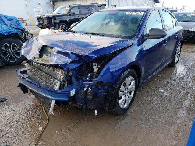 1G1PA5SH8D7306400 - 2013 CHEVROLET CRUZE LS BLUE photo 1