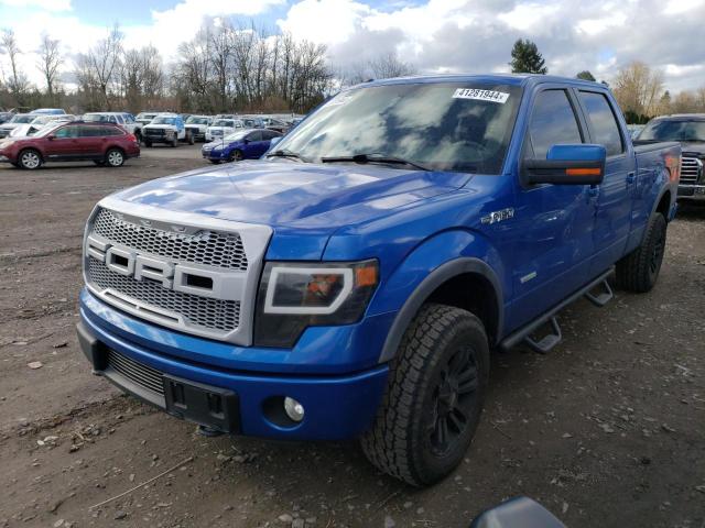 2011 FORD F150 SUPERCREW, 