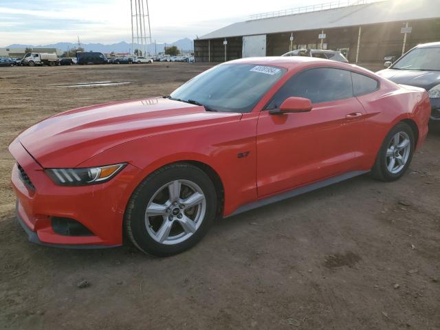 1FA6P8AM0G5268779 - 2016 FORD MUSTANG RED photo 1