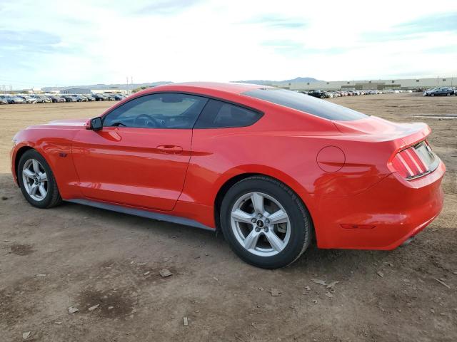 1FA6P8AM0G5268779 - 2016 FORD MUSTANG RED photo 2