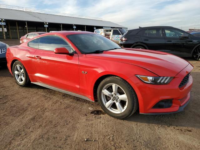 1FA6P8AM0G5268779 - 2016 FORD MUSTANG RED photo 4