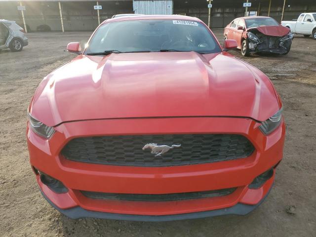 1FA6P8AM0G5268779 - 2016 FORD MUSTANG RED photo 5