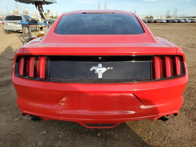 1FA6P8AM0G5268779 - 2016 FORD MUSTANG RED photo 6