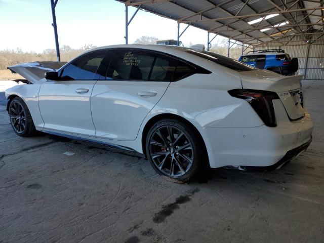 1G6DP5RK3N0120657 - 2022 CADILLAC CT5 SPORT WHITE photo 2