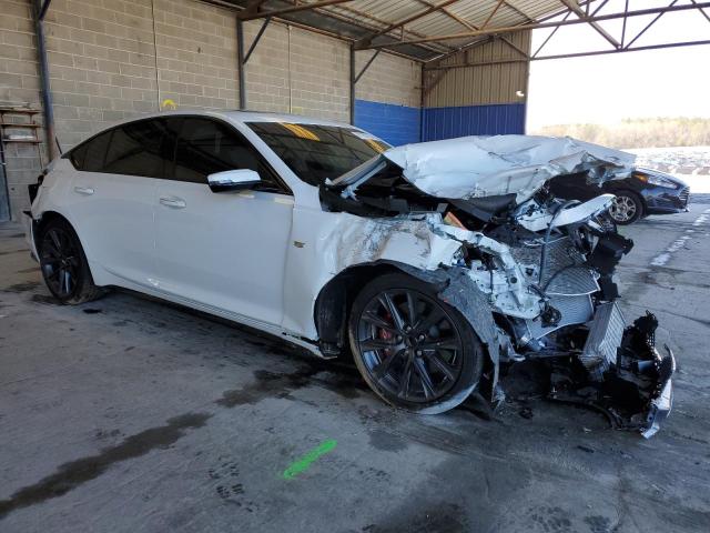 1G6DP5RK3N0120657 - 2022 CADILLAC CT5 SPORT WHITE photo 4