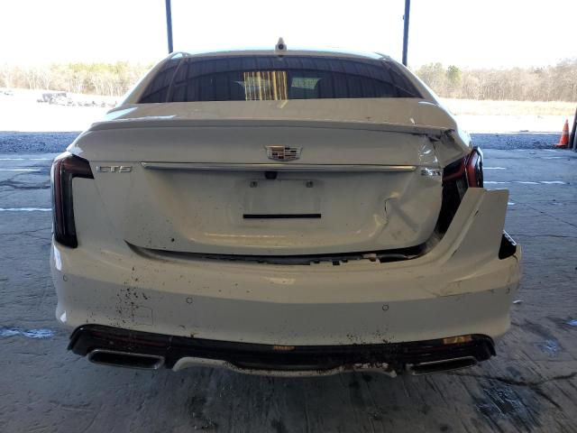 1G6DP5RK3N0120657 - 2022 CADILLAC CT5 SPORT WHITE photo 6