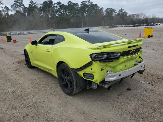 1G1FF1R75L0104351 - 2020 CHEVROLET CAMARO LZ YELLOW photo 2