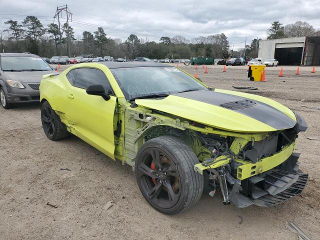 1G1FF1R75L0104351 - 2020 CHEVROLET CAMARO LZ YELLOW photo 4