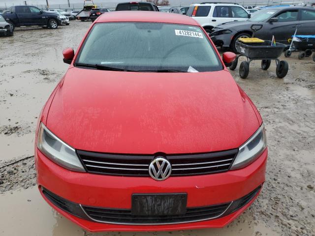 3VWDP7AJ3DM218690 - 2013 VOLKSWAGEN JETTA SE RED photo 5