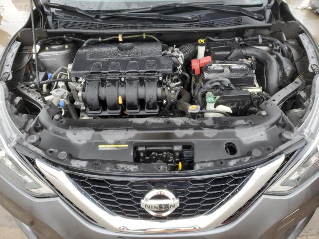 3N1AB7AP6KY312757 - 2019 NISSAN SENTRA S GRAY photo 11