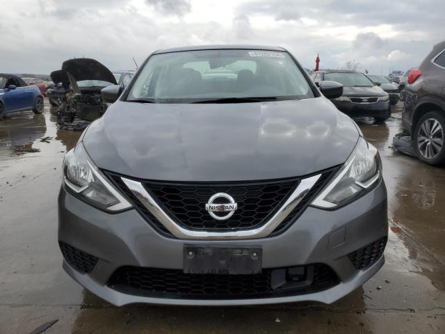 3N1AB7AP6KY312757 - 2019 NISSAN SENTRA S GRAY photo 5