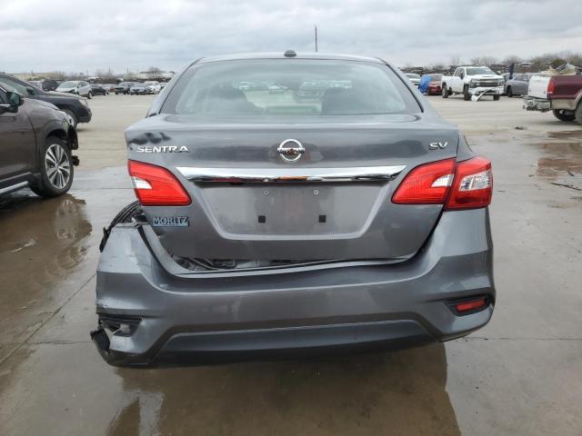 3N1AB7AP6KY312757 - 2019 NISSAN SENTRA S GRAY photo 6