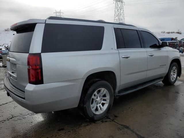 1GNSKHKC0HR155574 - 2017 CHEVROLET SUBURBAN K1500 LT SILVER photo 3