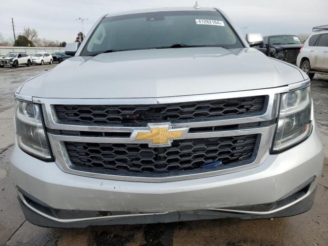 1GNSKHKC0HR155574 - 2017 CHEVROLET SUBURBAN K1500 LT SILVER photo 5