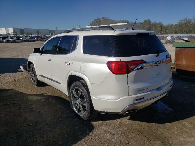 1GKKNXLSXJZ123113 - 2018 GMC ACADIA DENALI WHITE photo 2