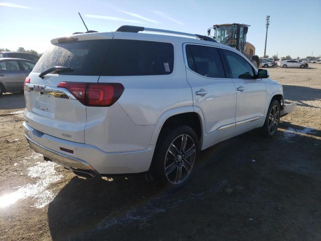 1GKKNXLSXJZ123113 - 2018 GMC ACADIA DENALI WHITE photo 3