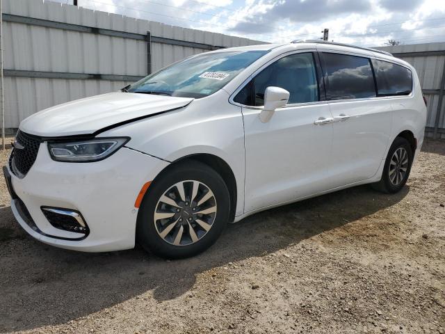 2C4RC1BG5MR524576 - 2021 CHRYSLER PACIFICA TOURING L WHITE photo 1