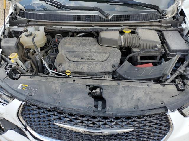 2C4RC1BG5MR524576 - 2021 CHRYSLER PACIFICA TOURING L WHITE photo 12