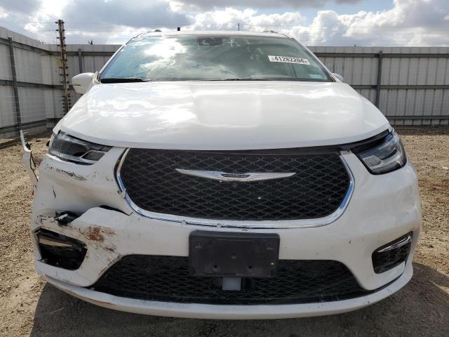 2C4RC1BG5MR524576 - 2021 CHRYSLER PACIFICA TOURING L WHITE photo 5