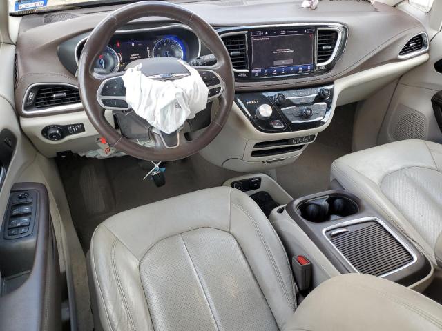 2C4RC1BG5MR524576 - 2021 CHRYSLER PACIFICA TOURING L WHITE photo 8