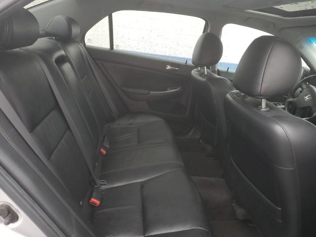 1HGCM66587A062792 - 2007 HONDA ACCORD EX SILVER photo 10