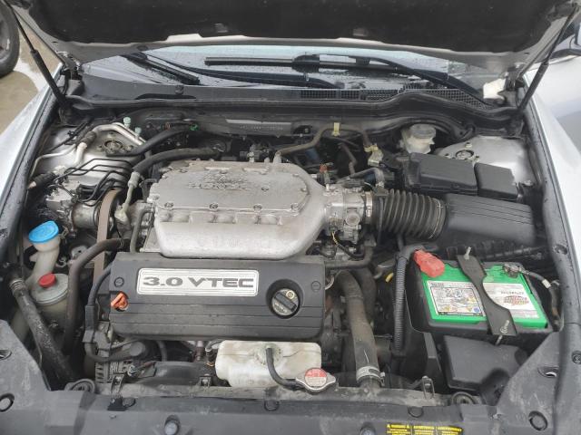 1HGCM66587A062792 - 2007 HONDA ACCORD EX SILVER photo 11