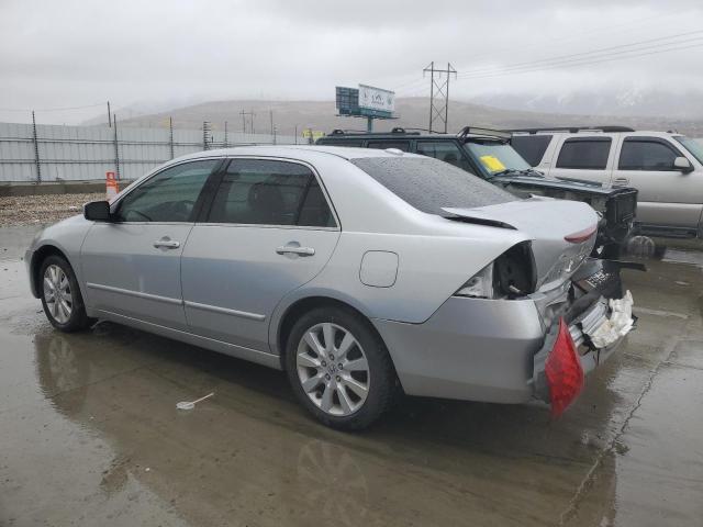 1HGCM66587A062792 - 2007 HONDA ACCORD EX SILVER photo 2