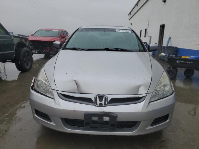 1HGCM66587A062792 - 2007 HONDA ACCORD EX SILVER photo 5