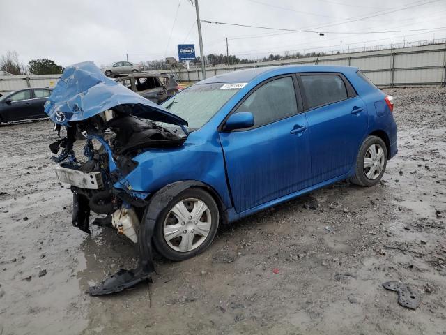 2T1KE40E59C003654 - 2009 TOYOTA MATRIX S BLUE photo 1