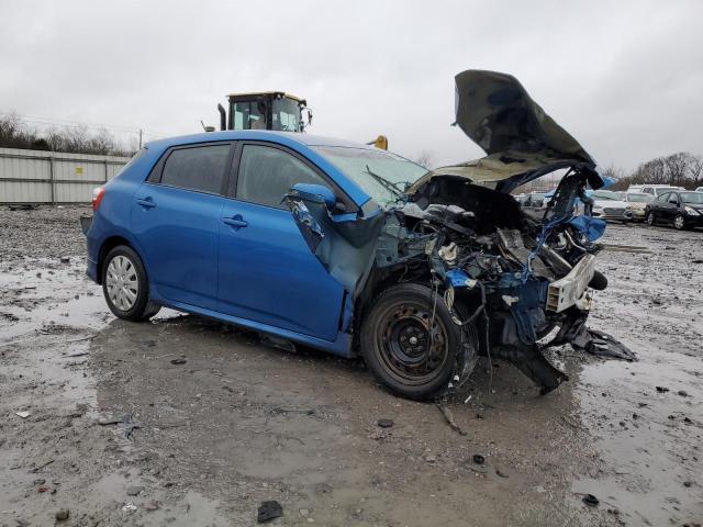 2T1KE40E59C003654 - 2009 TOYOTA MATRIX S BLUE photo 4