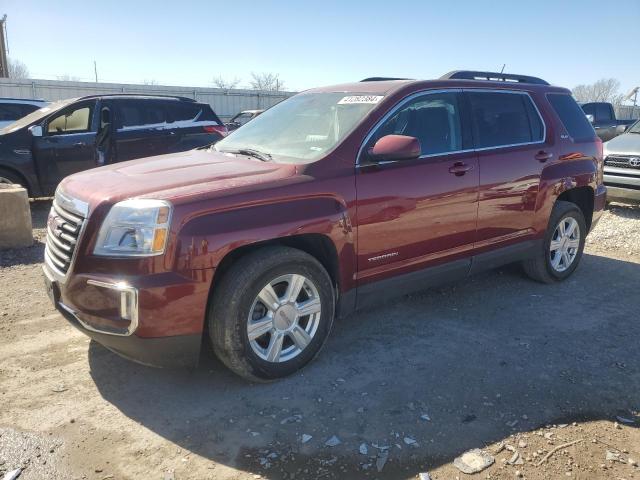 2GKALNEK0G6138212 - 2016 GMC TERRAIN SLE MAROON photo 1