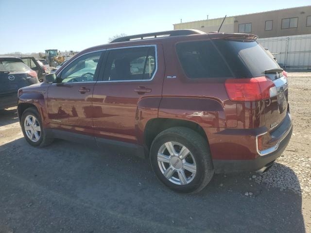 2GKALNEK0G6138212 - 2016 GMC TERRAIN SLE MAROON photo 2