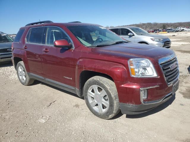 2GKALNEK0G6138212 - 2016 GMC TERRAIN SLE MAROON photo 4