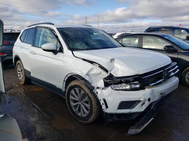 3VV0B7AX5LM068909 - 2020 VOLKSWAGEN TIGUAN S WHITE photo 4