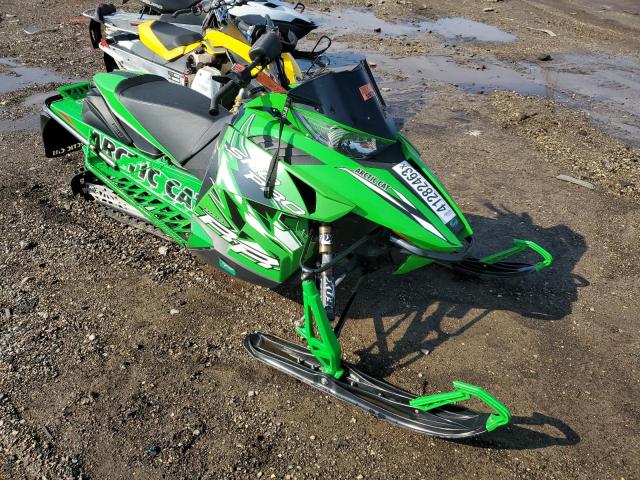 4UF13SNW1DT124974 - 2013 ARCTIC CAT SNOPRO GREEN photo 1