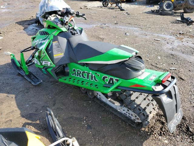 4UF13SNW1DT124974 - 2013 ARCTIC CAT SNOPRO მწვანე ფოტო 3