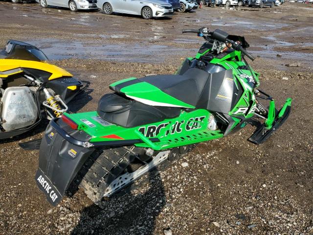 4UF13SNW1DT124974 - 2013 ARCTIC CAT SNOPRO GREEN photo 4