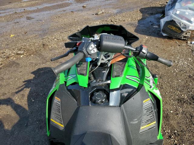 4UF13SNW1DT124974 - 2013 ARCTIC CAT SNOPRO მწვანე ფოტო 5