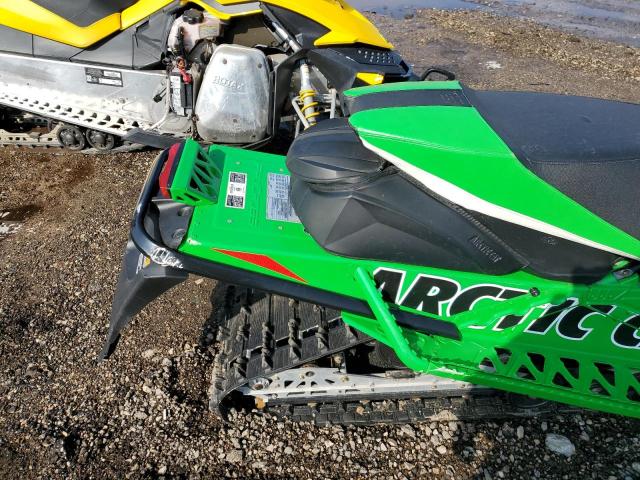 4UF13SNW1DT124974 - 2013 ARCTIC CAT SNOPRO GREEN photo 6