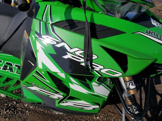 4UF13SNW1DT124974 - 2013 ARCTIC CAT SNOPRO მწვანე ფოტო 7