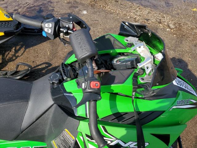 4UF13SNW1DT124974 - 2013 ARCTIC CAT SNOPRO მწვანე ფოტო 9