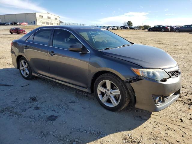 4T1BF1FK4EU374189 - 2014 TOYOTA CAMRY L GRAY photo 4